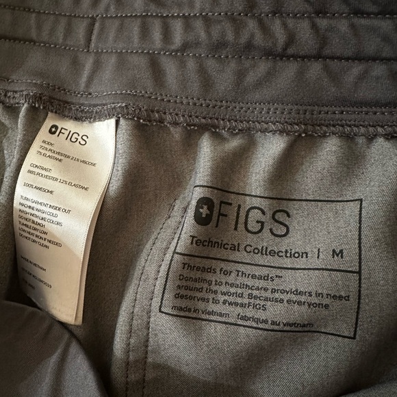 Figs yola skinny scrub pants - Picture 2 of 2